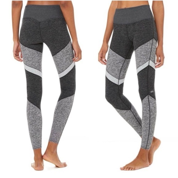 7/8 High-Waist Alosoft Lounge Legging XXS - Picture 1 of 5